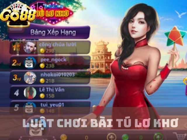 Luật chơi bài tú lơ khơ