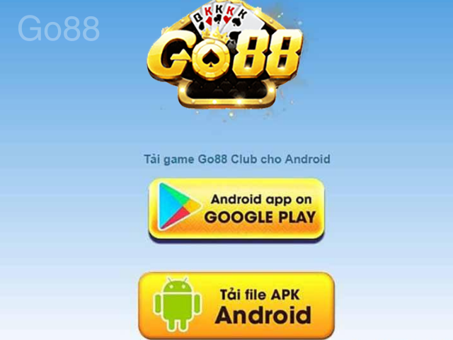 Tải app chính thống của nhà cái Go88