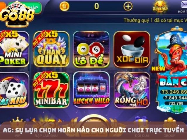 Sự lựa chọn cổng game Ag