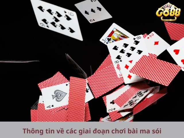 Thông tin về các giai đoạn chơi bài ma sói