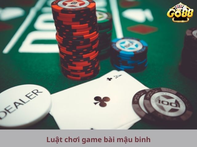 Luật chơi game bài mậu binh