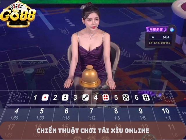 Chiến thuật chơi tài xỉu online