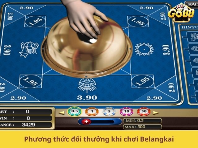 Mẹo chơi Belangkai hiệu quả tại Go88