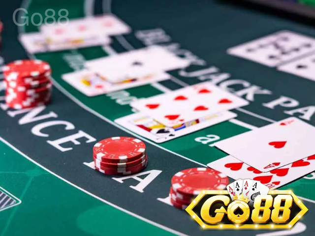 Blackjack Go88 là cổng game cá cược đẳng cấp