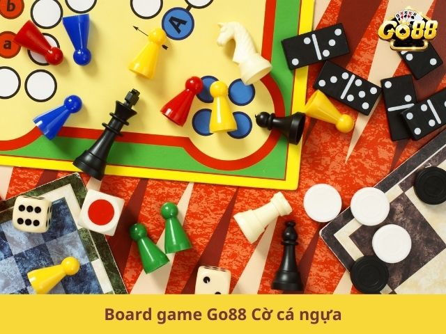 Board game Go88 Cờ cá ngựa
