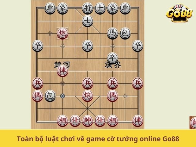 Toàn bộ luật chơi về game cờ tướng online Go88