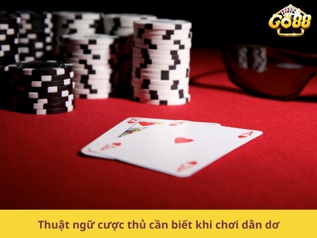 Thuật ngữ cược thủ cần biết khi chơi dằn dơ