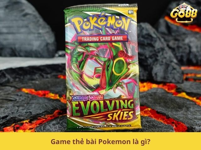 Game thẻ bài Pokemon là gì?