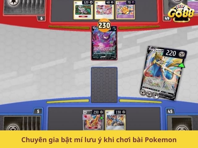 Chuyên gia bật mí lưu ý khi chơi bài Pokemon