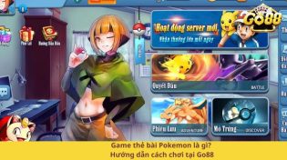 Game thẻ bài Pokemon là gì? Hướng dẫn cách chơi