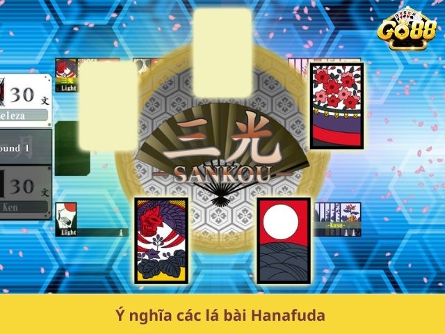 Ý nghĩa các lá bài Hanafuda 