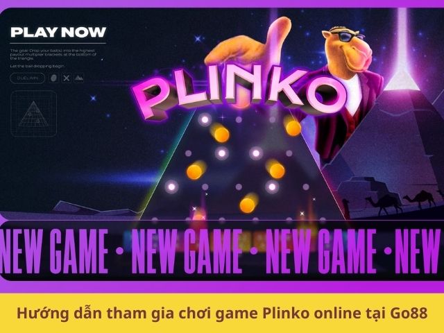 Hướng dẫn tham gia chơi game Plinko online tại Go88