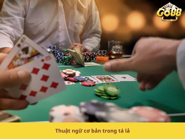 Thuật ngữ cơ bản trong tá lả