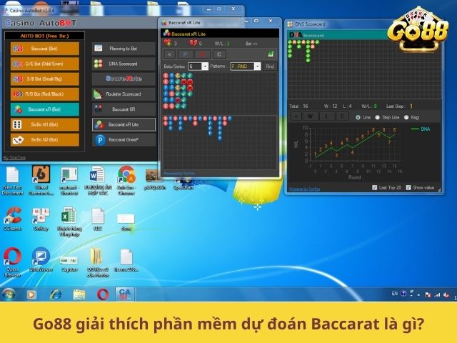 Go88 giải thích phần mềm dự đoán Baccarat là gì?