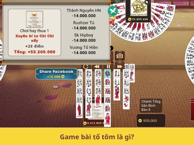 Game bài tổ tôm là gì?