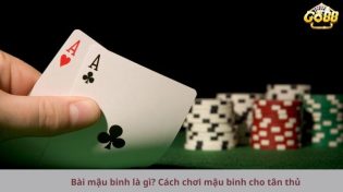 Bài mậu binh là gì? Cách chơi mậu binh cho tân thủ