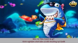 Bắn Cá Tiên Cánh là gì? Kinh nghiệm chơi bắn cá đổi thưởng tại Go88