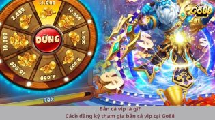 Bắn cá vip là gì? Cách đăng ký tham gia bắn cá vip tại Go88