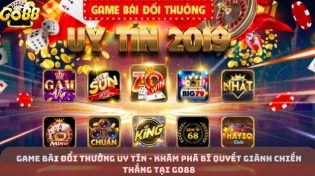 Game Bài Đổi Thưởng Uy Tín - Khám phá bí quyết giành chiến thắng