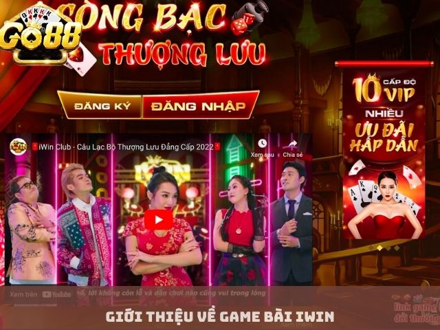 Giới thiệu về game bài iwin