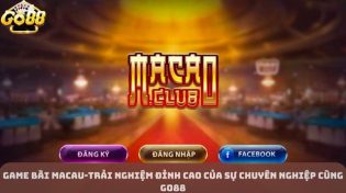 Game bài Macau Go88