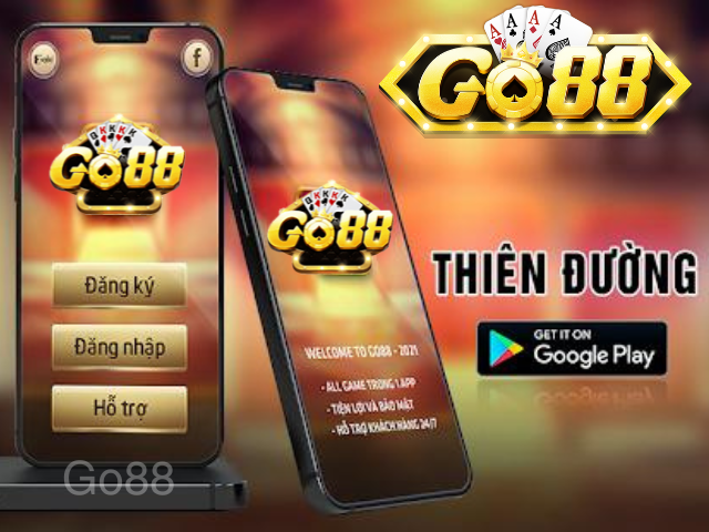 Đặc điểm nổi bật khi tải app Go88 về điện thoại