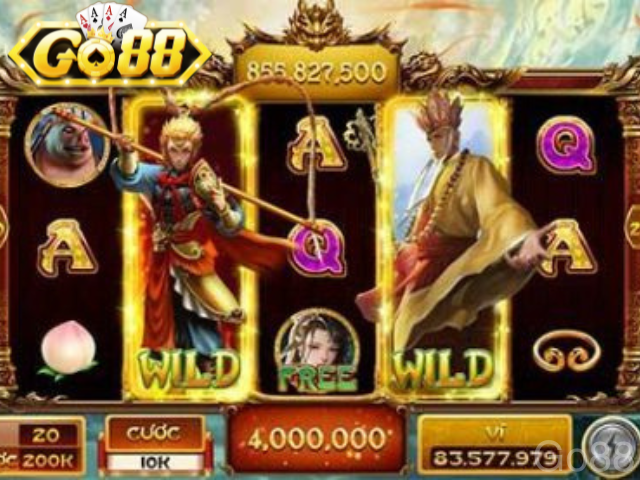 Các bước để tam gia cổng game tại Go88