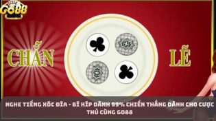 Nghe Tiếng Xóc Đĩa - Bí kíp dành 99% chiến thắng dành cho cược thủ