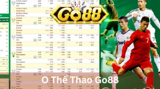 O Thể Thao Go88: Thỏa Mãn Đam Mê Cá Cược Ăn Thưởng