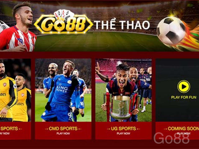 Giới thiệu về sảnh game S thể thao Go88