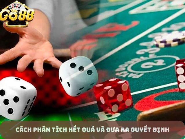 Cách phân tích kết quả và đưa ra kết quả