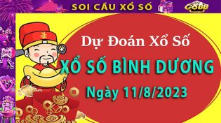 Soi cầu xổ số Bình Dương 11/8/2023 – Dự đoán XSMN ở Go88