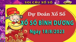 Soi cầu xổ số Bình Dương 18/8/2023 – Dự đoán XSMN tại Go88