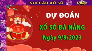 Soi cầu xổ số Đà Nẵng 09/8/2023 – Dự đoán XSMT tại Go88