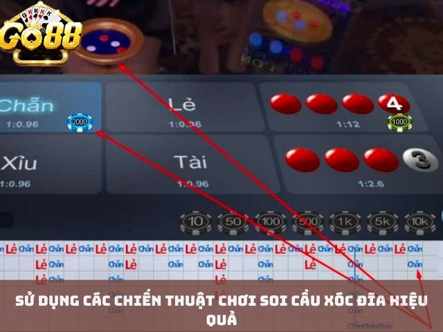 Sử Dụng Các Chiến Thuật Chơi Soi Cầu Xóc Đĩa Hiệu Quả