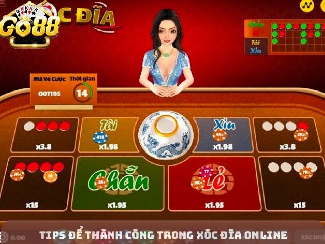 Tips để Thành Công trong Xóc Đĩa Online