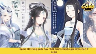 Game 3D trung quốc hay nhất được chuyên gia bình chọn