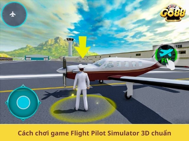 Cách chơi game Flight Pilot Simulator 3D chuẩn