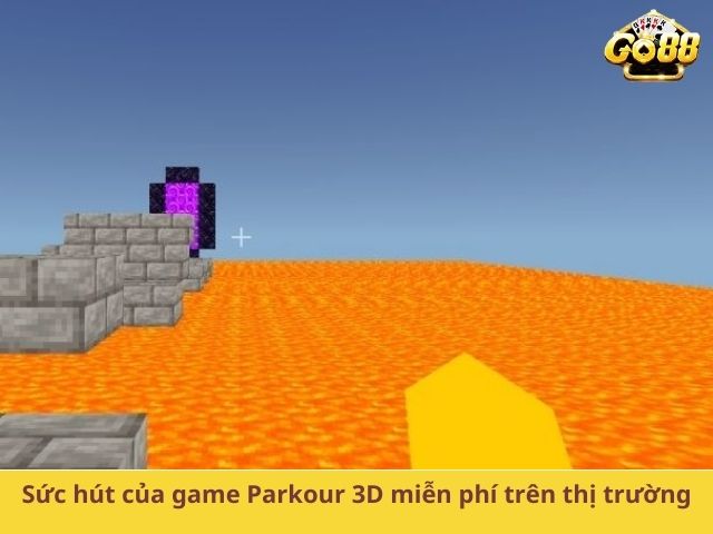 Sức hút của game Parkour 3D miễn phí trên thị trường
