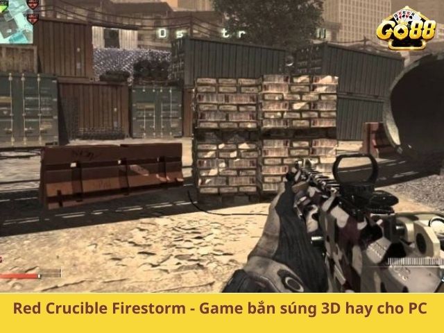Red Crucible Firestorm - Game bắn súng 3D hay cho PC 