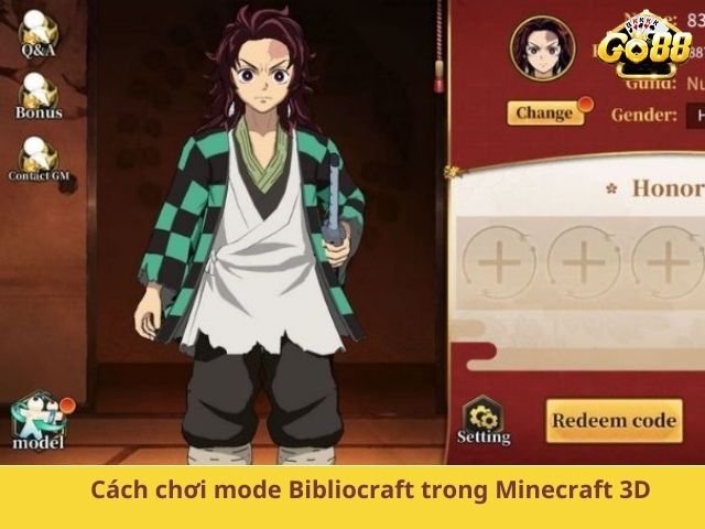 Cách chơi mode Bibliocraft trong Minecraft 3D