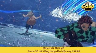 Minecraft 3D là gì? Game 3D nổi tiếng hàng đầu hiện nay