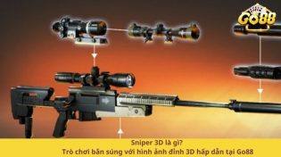 Sniper 3D là gì? Trò chơi bắn súng với hình ảnh đỉnh 3D hấp dẫn