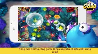 Tổng hợp những cổng game tặng code bắn cá siêu chất