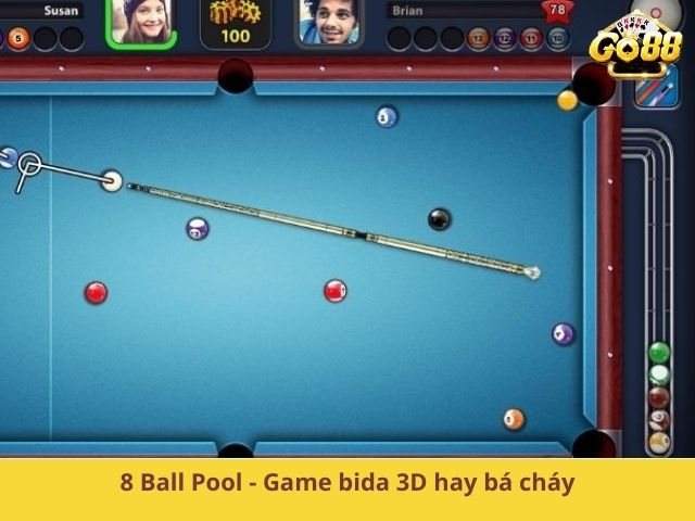 8 Ball Pool - Game bida 3D hay bá cháy