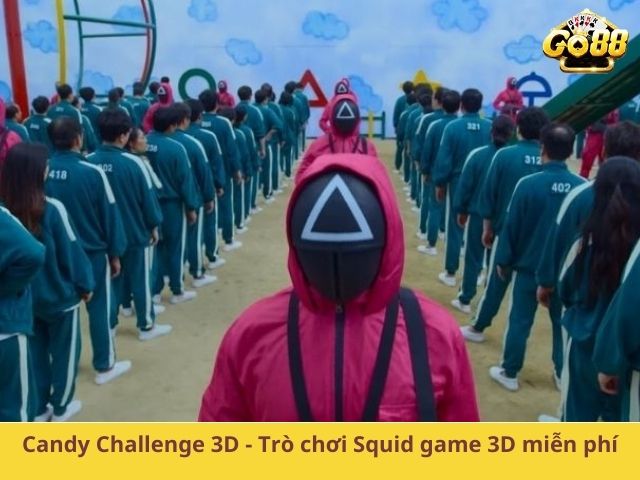 Candy Challenge 3D - Trò chơi Squid game 3D miễn phí