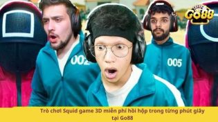 Trò chơi Squid game 3D miễn phí hồi hộp trong từng phút giây