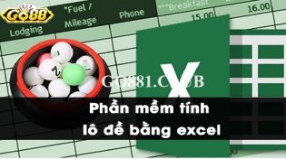 Cách tính tiền lô đề bằng Excel chuẩn nhất