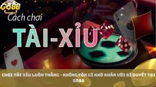 Chơi Tài Xỉu Luôn Thắng - Không Còn Gì Khó Khăn Với Bí Quyết