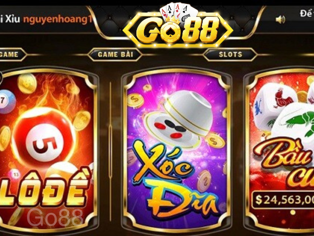 Tham gia các tựa game quay số tại nhà cái